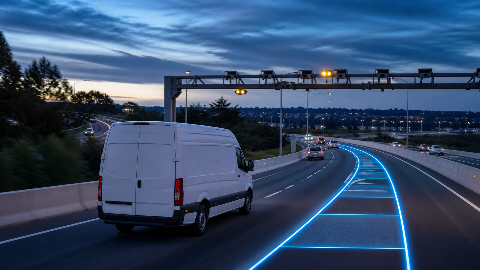 M4 Toll Cost Guide for Delivery Drivers and Fleets (2026)